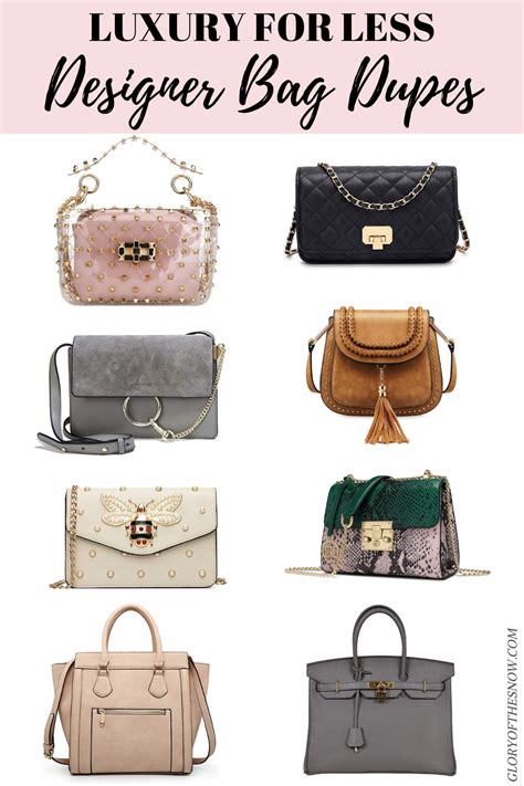 designer bags dupes|best dupes for designer bags.